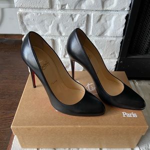 Louboutin 100mm Elisa Pump